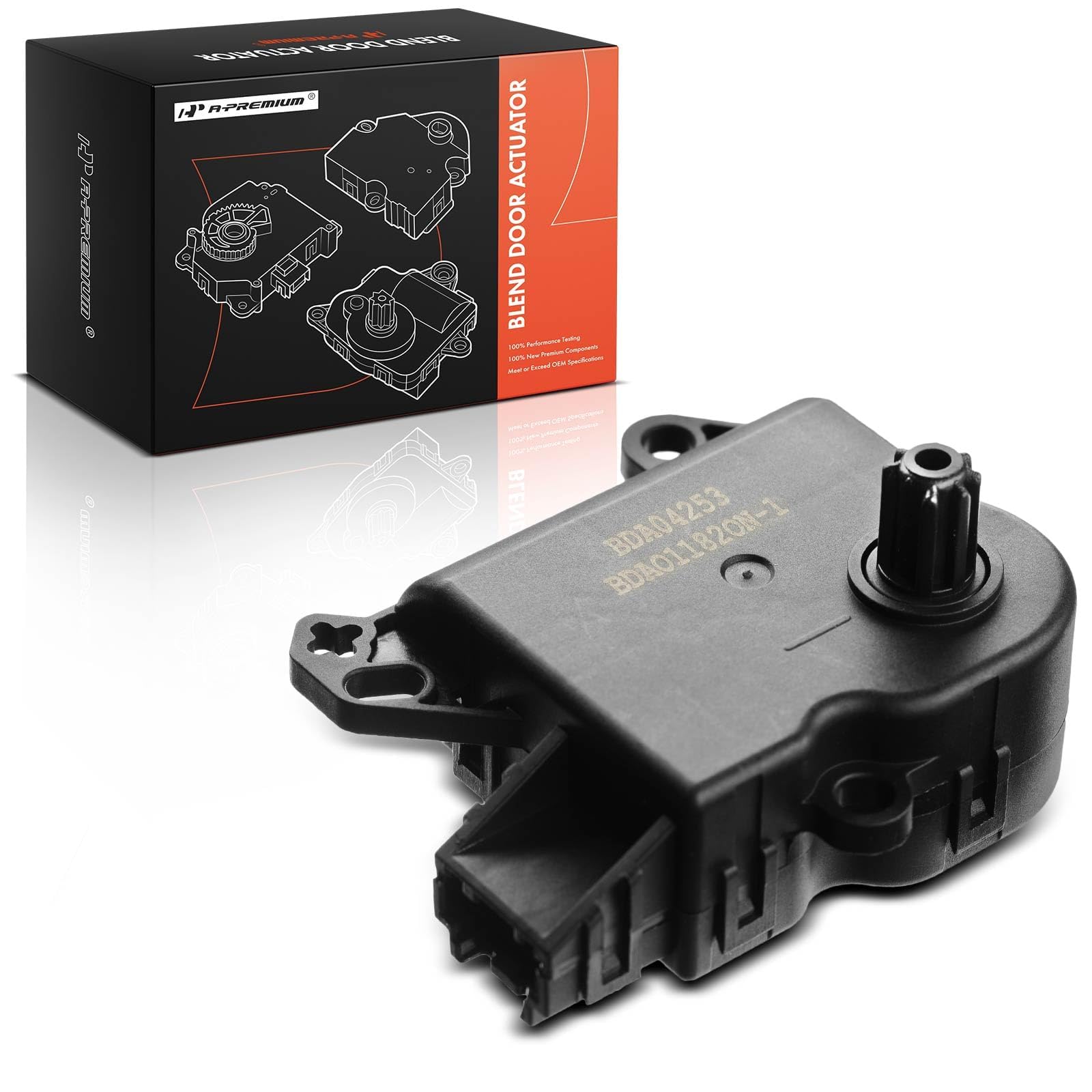 Amazon.com: A-Premium HVAC Heater Blend Door Actuator, Compatible